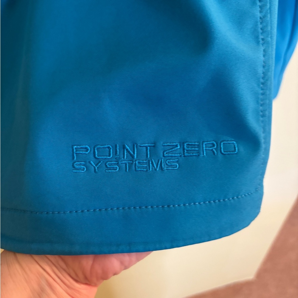 Point Zero Vibrant Blue Performance Jacket - Picture 5 of 13